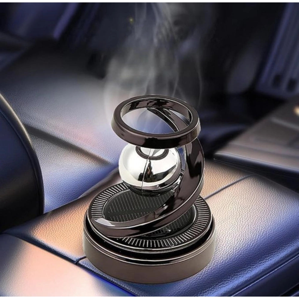 Amfyn Solar Car Air Freshener (Multicolor)