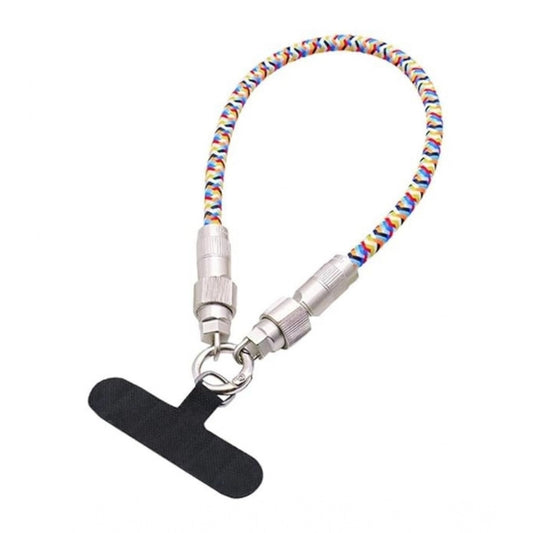 Amfyn Pack of 2 USB Charging Cable Lanyard (Multicolor)