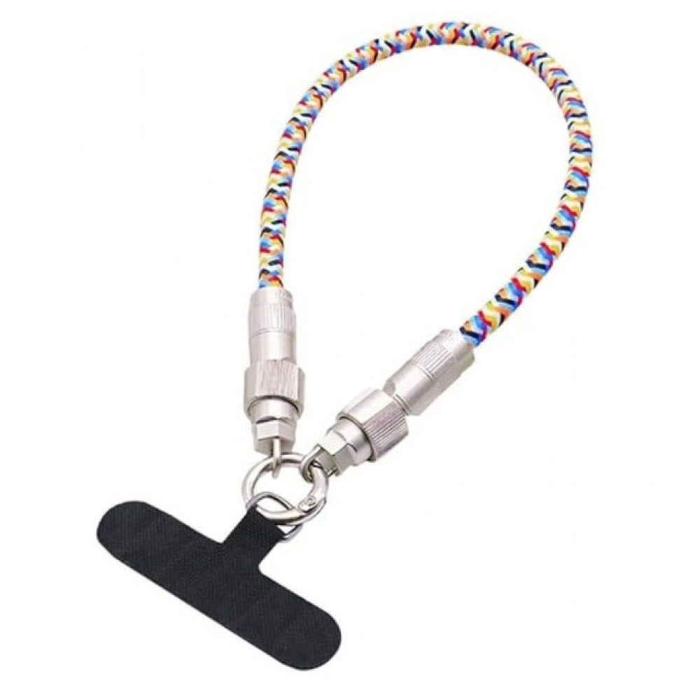 Amfyn Pack of 2 USB Charging Cable Lanyard (Multicolor)