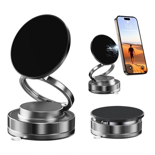 Amfyn T28 Magnetic Phone Holder (Silver-Black)