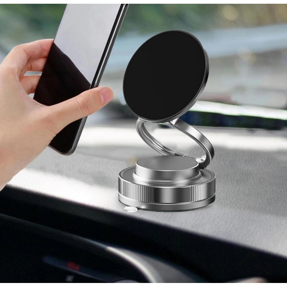 Amfyn T28 Magnetic Phone Holder (Silver-Black)