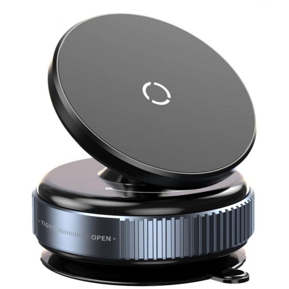 Amfyn Pack of 2 K009 Magnetic Phone Holder (Black)
