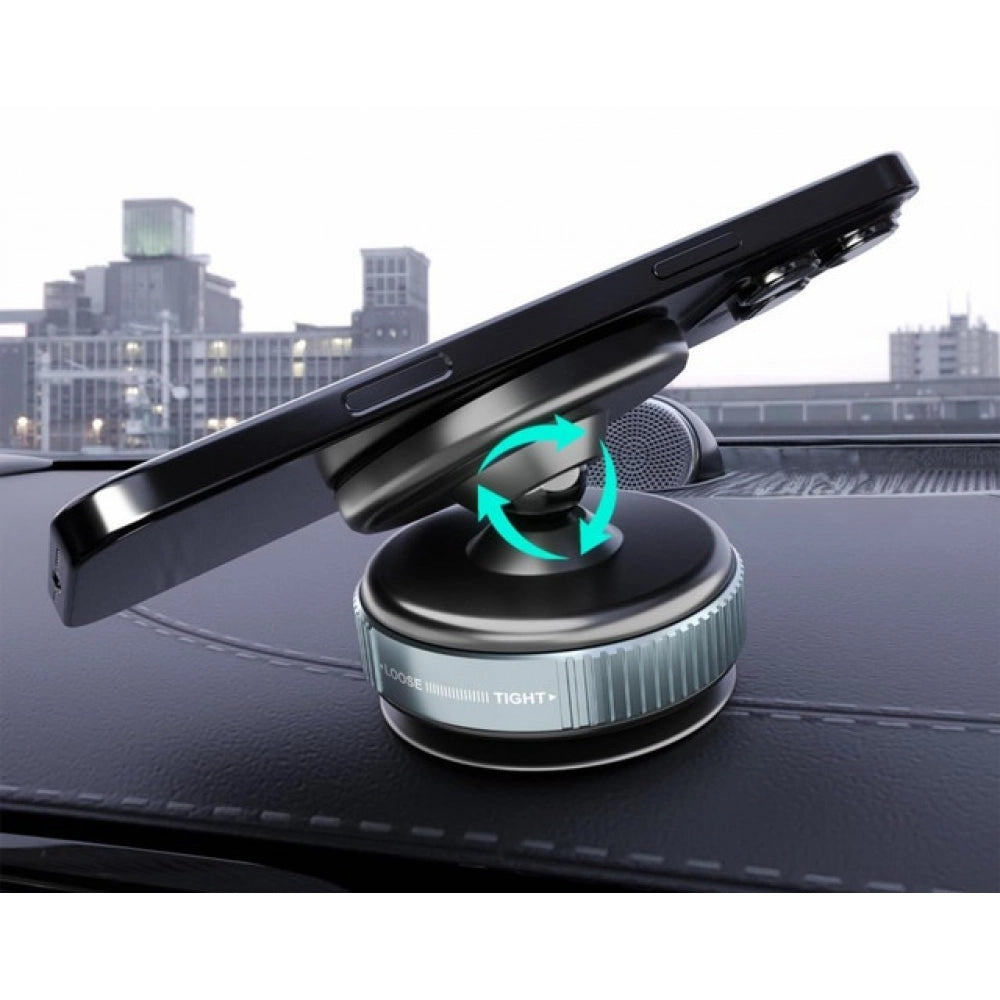 Amfyn Pack of 2 K009 Magnetic Phone Holder (Black)