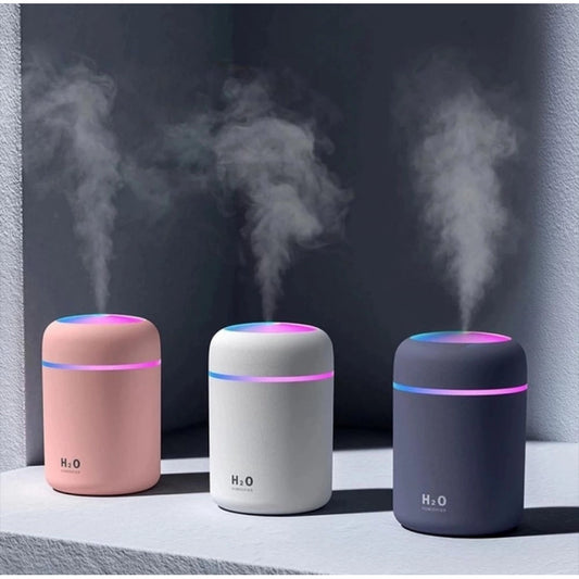 Amfyn H2O Humidifier Aroma Diffuser (Multicolor)