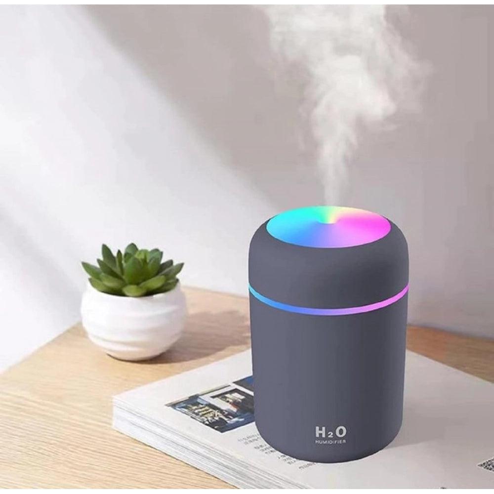 Amfyn H2O Humidifier Aroma Diffuser (Multicolor)