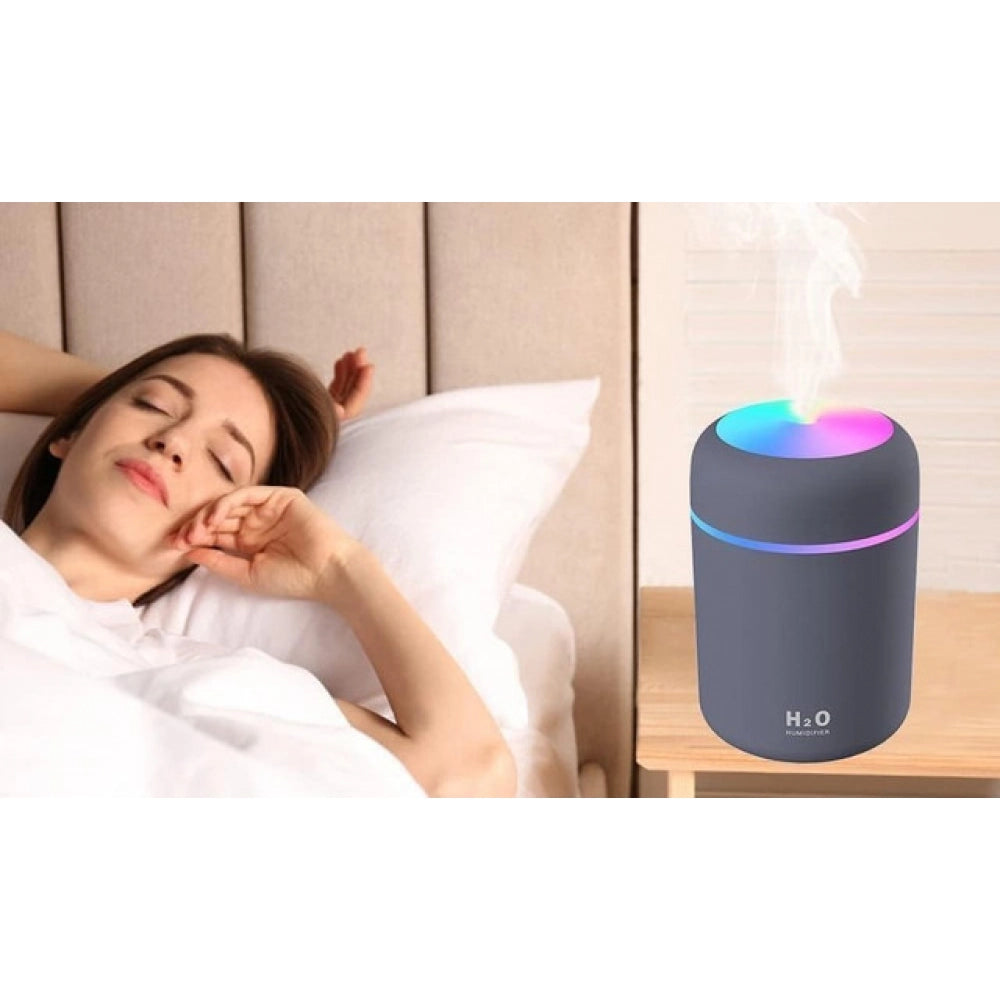 Amfyn H2O Humidifier Aroma Diffuser (Multicolor)