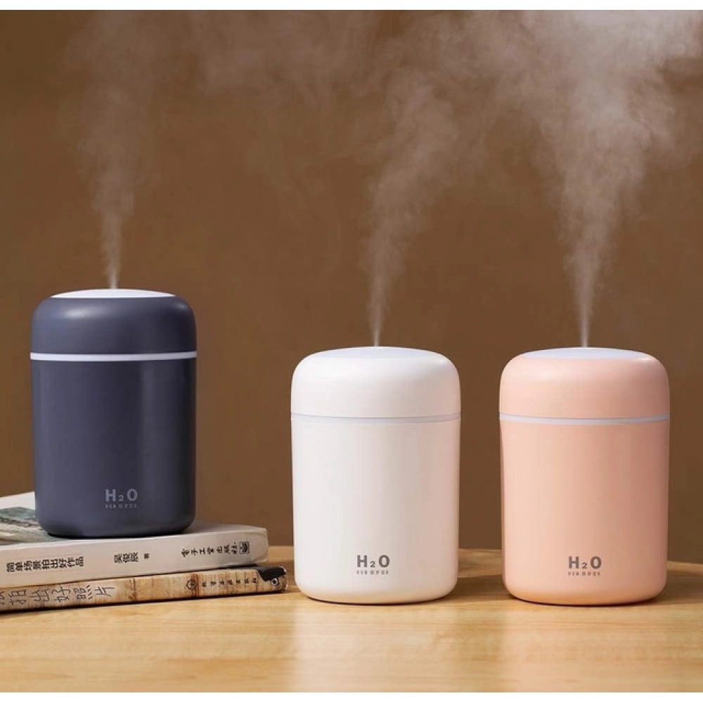 Amfyn H2O Humidifier Aroma Diffuser (Multicolor)