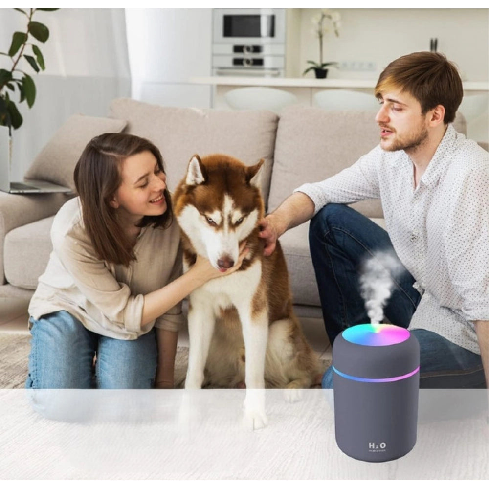 Amfyn H2O Humidifier Aroma Diffuser (Multicolor)