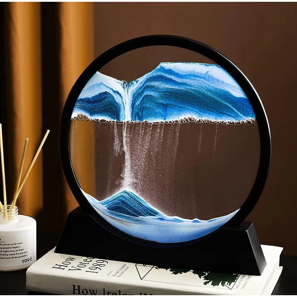 Amfyn Sandscape Art (Blue)