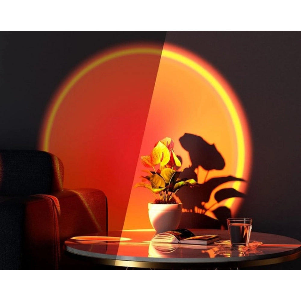 Amfyn Sunset Lamp With Remote (Black)