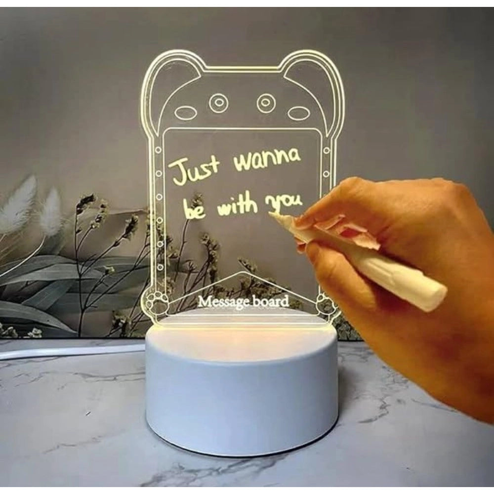Amfyn Acrylic Message Board (Transparent)