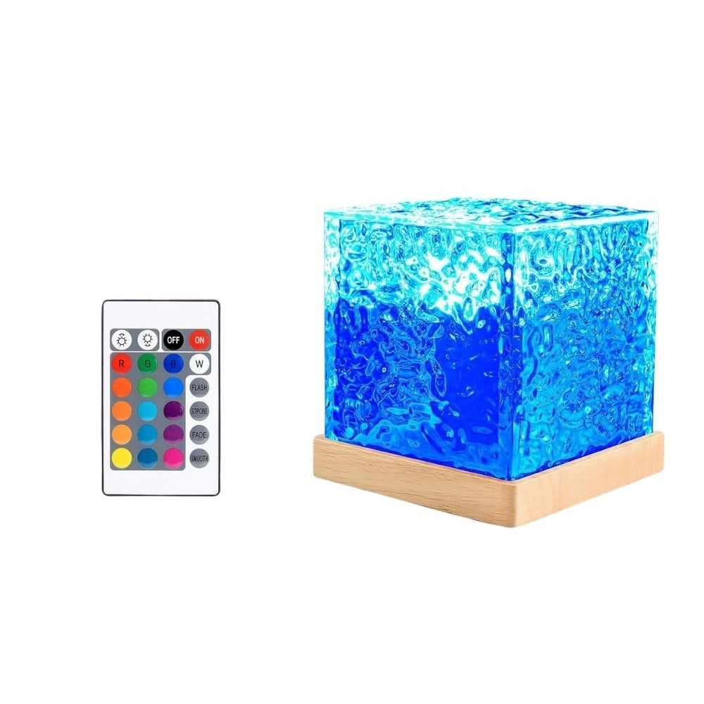 Amfyn Ocean Wave Projector Lamp (Blue)