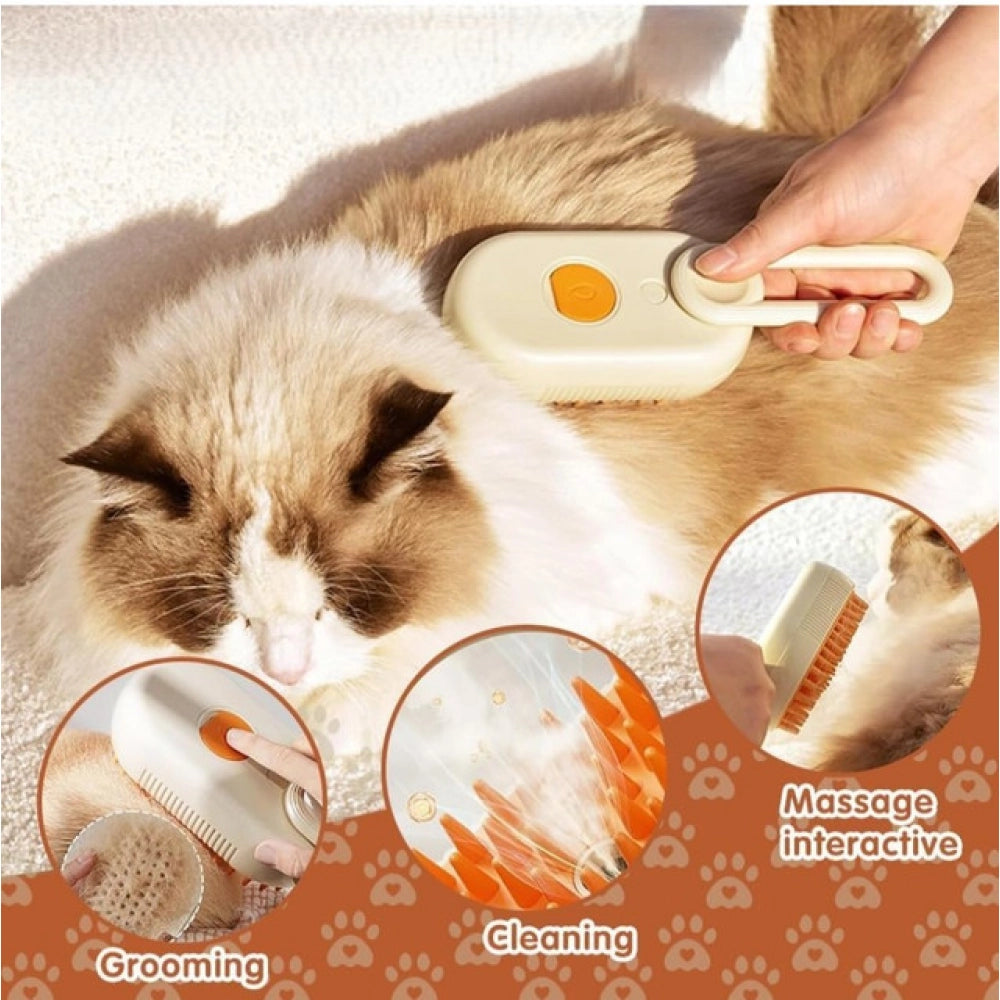 Amfyn Pack of 2 Pet Brush (Multicolor)