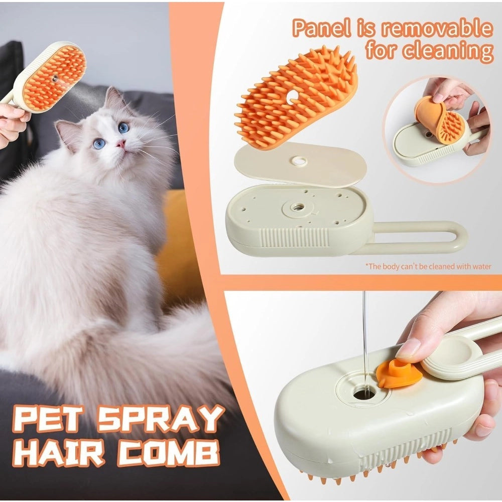 Amfyn Pack of 2 Pet Brush (Multicolor)