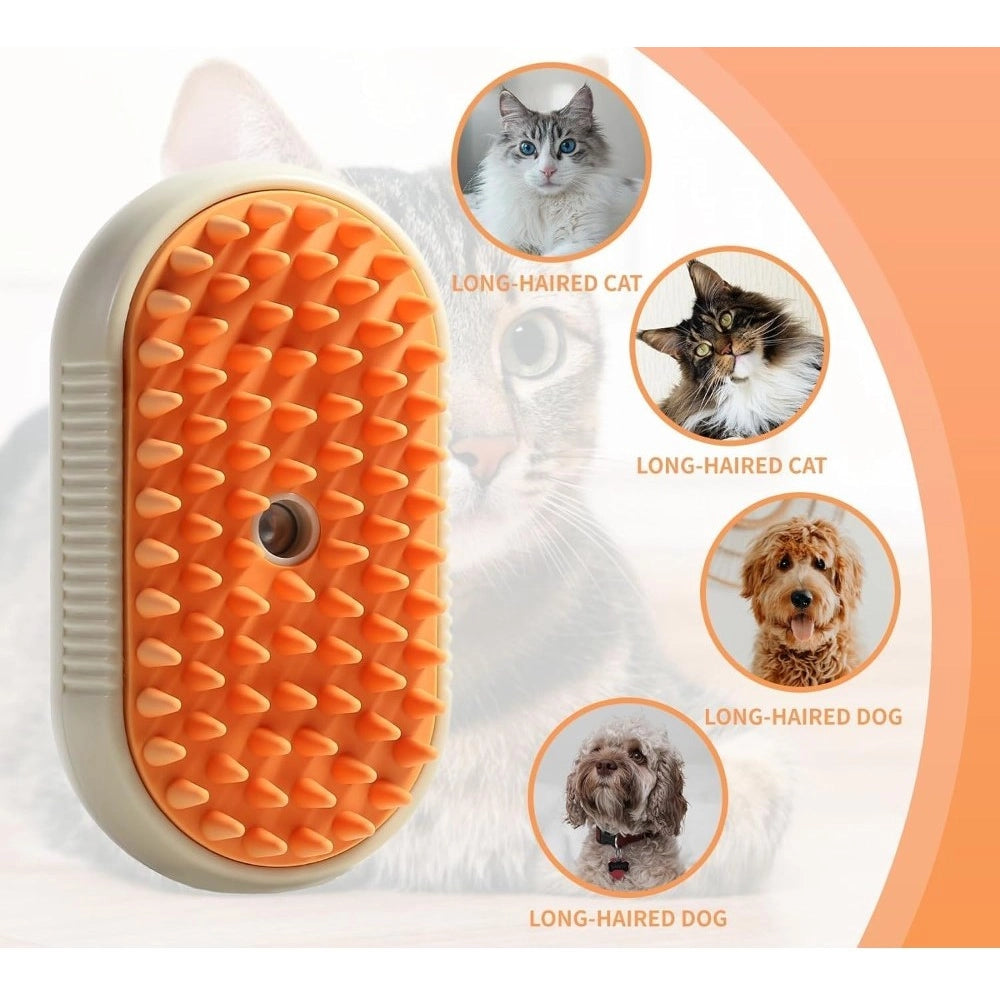 Amfyn Pack of 2 Pet Brush (Multicolor)