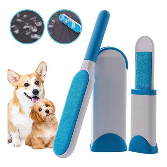 Amfyn Pack of 2 Pet Hair Remover (Multicolor)