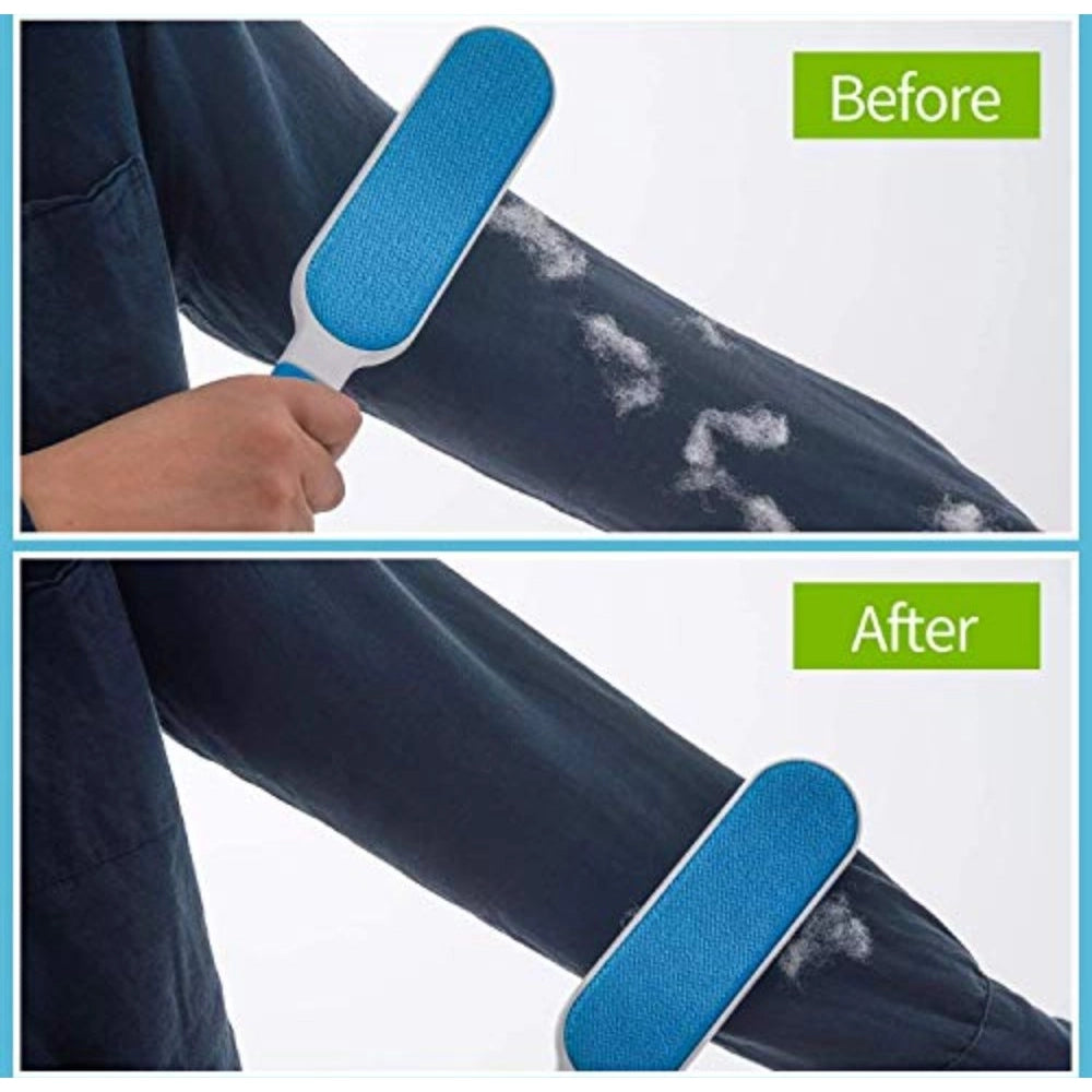 Amfyn Pack of 2 Pet Hair Remover (Multicolor)