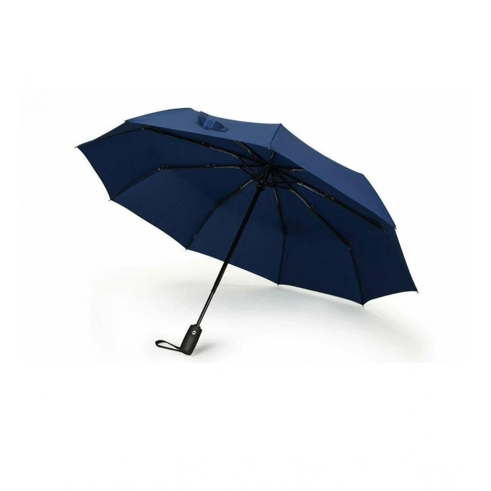 Amfyn Pack of 2 Auto Open Close UV Umbrella (Blue)