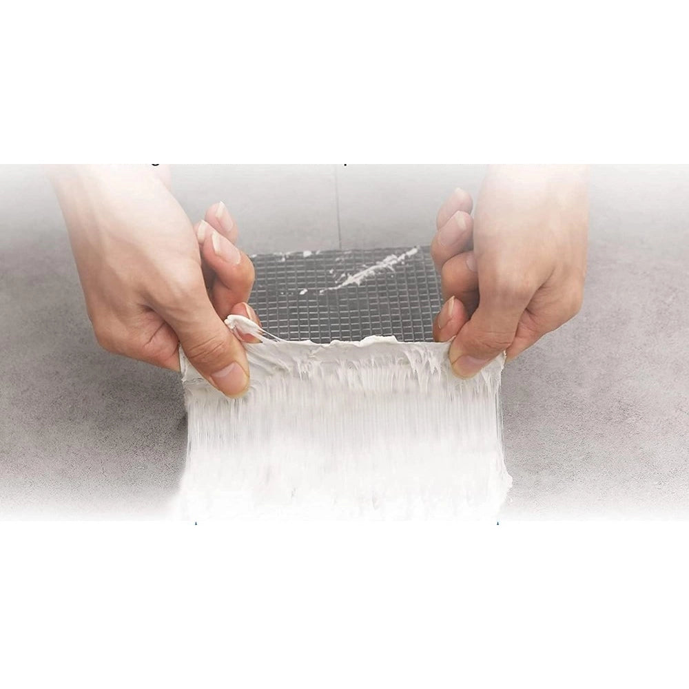 Amfyn Pack of 2 Aluminium Waterproof Foil Tape 4 Inch (Silver)
