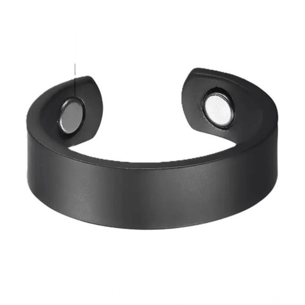 Amfyn Pack of 3 Beauty Therapy Blood Sugar Control Ring (Black)