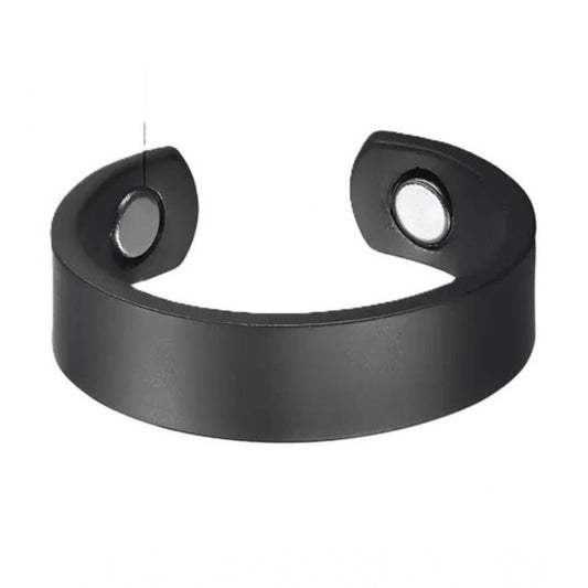 Amfyn Pack of 3 Beauty Therapy Blood Sugar Control Ring (Black)