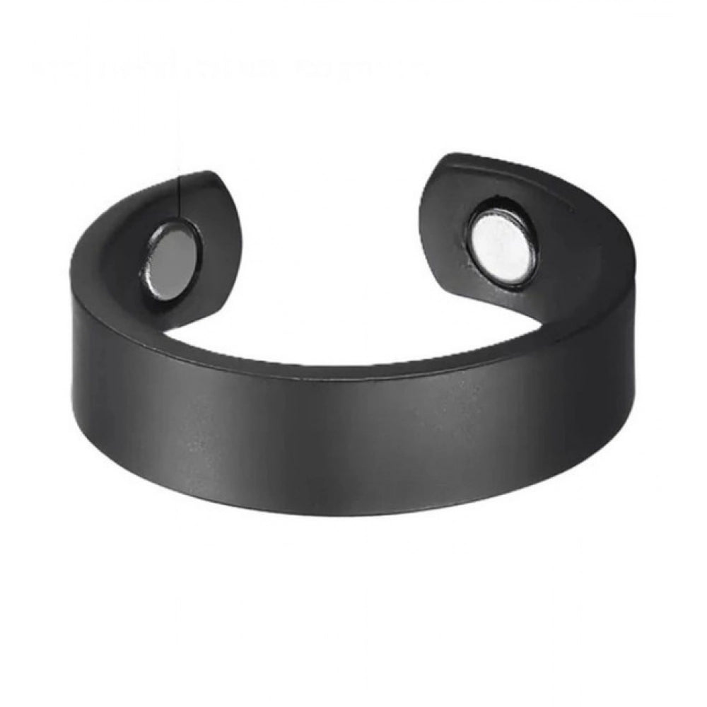 Amfyn Pack of 3 Beauty Therapy Blood Sugar Control Ring (Black)