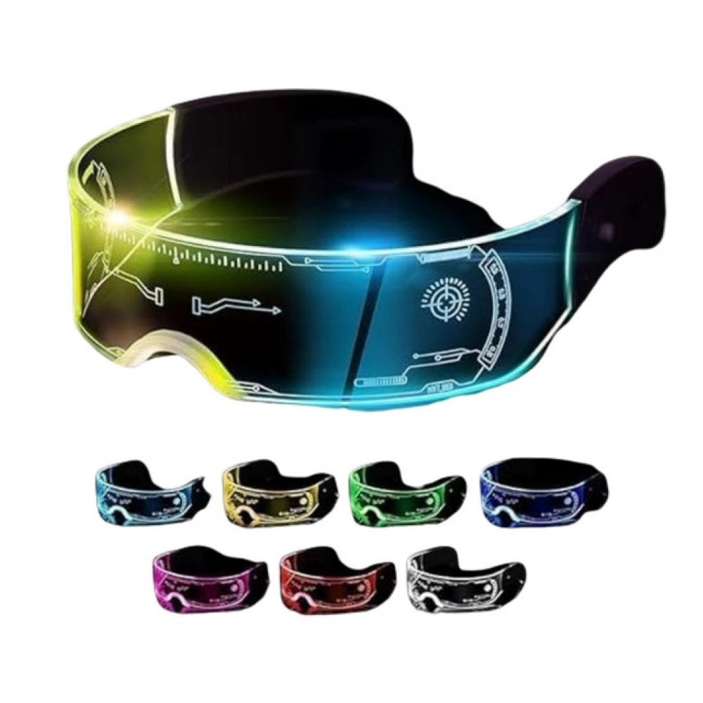 Amfyn Party Wear Goggles (Multicolor)