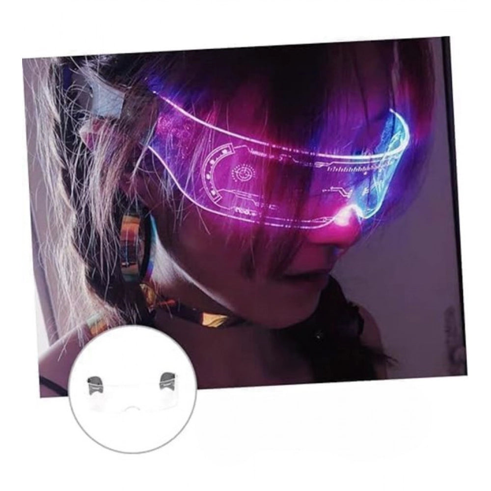 Amfyn Party Wear Goggles (Multicolor)