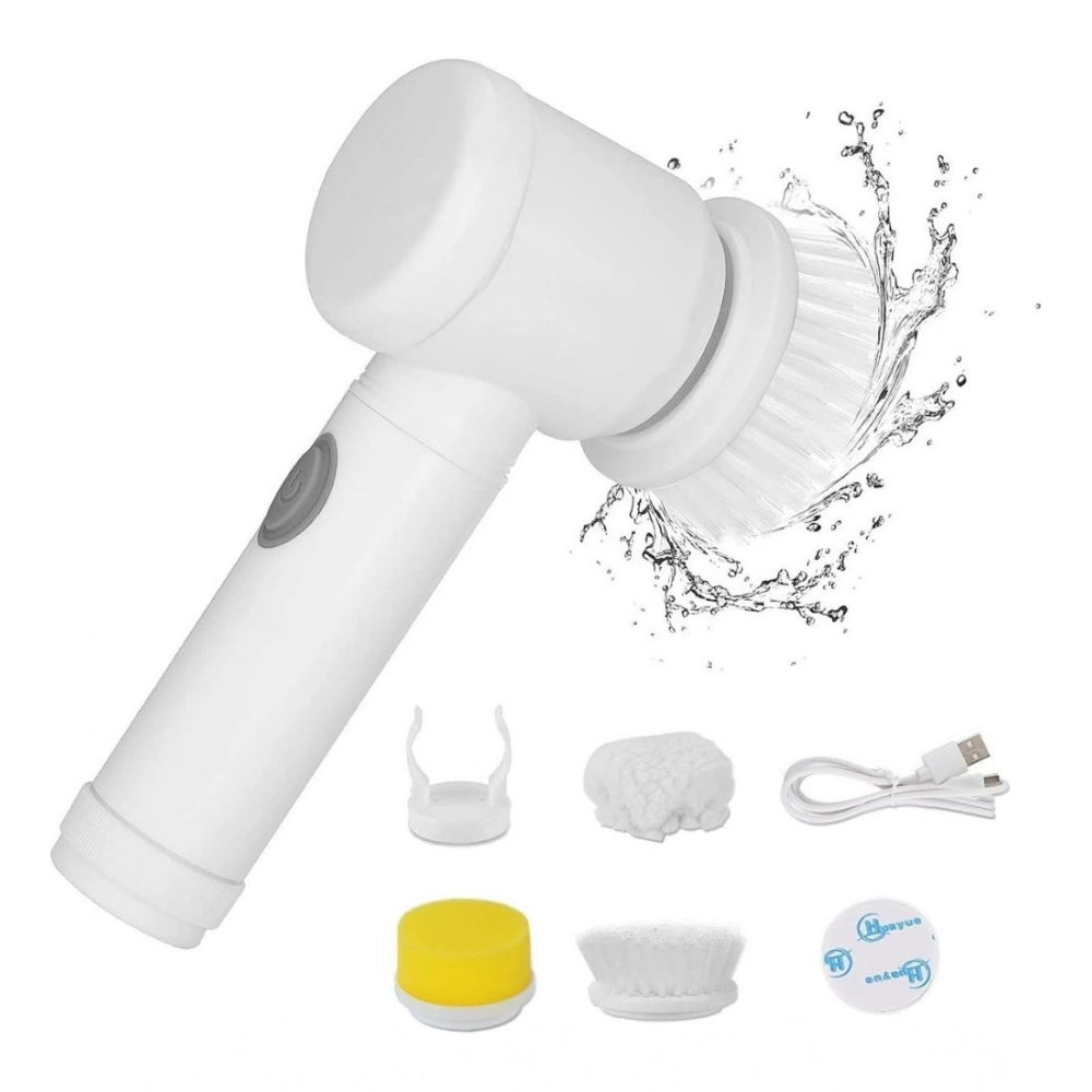 Amfyn USB Charging 5 in 1 Magic Brush (White)