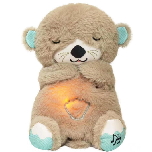 Amfyn Breathing Teddy Bear (Multicolor)