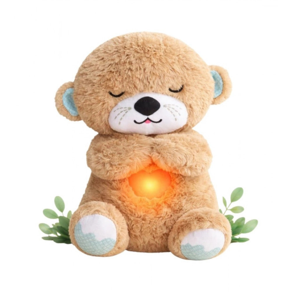 Amfyn Breathing Teddy Bear (Multicolor)