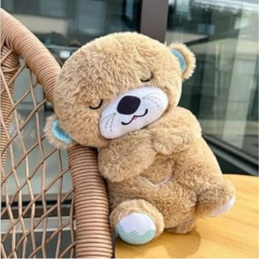 Amfyn Breathing Teddy Bear (Multicolor)
