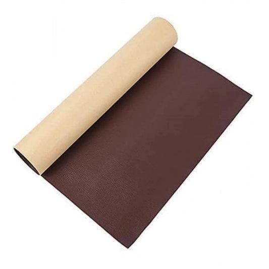 Amfyn Pack of 2 Leather Repair Patch (Brown)