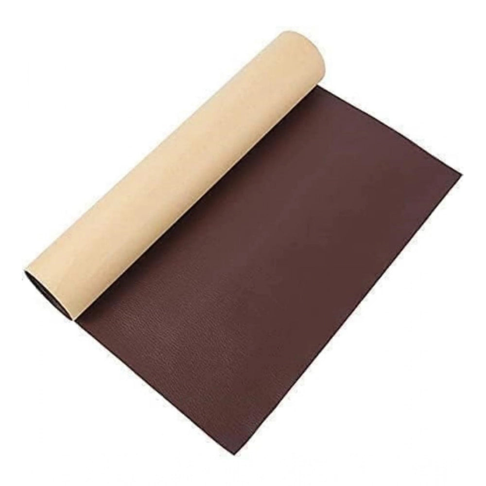 Amfyn Pack of 2 Leather Repair Patch (Brown)
