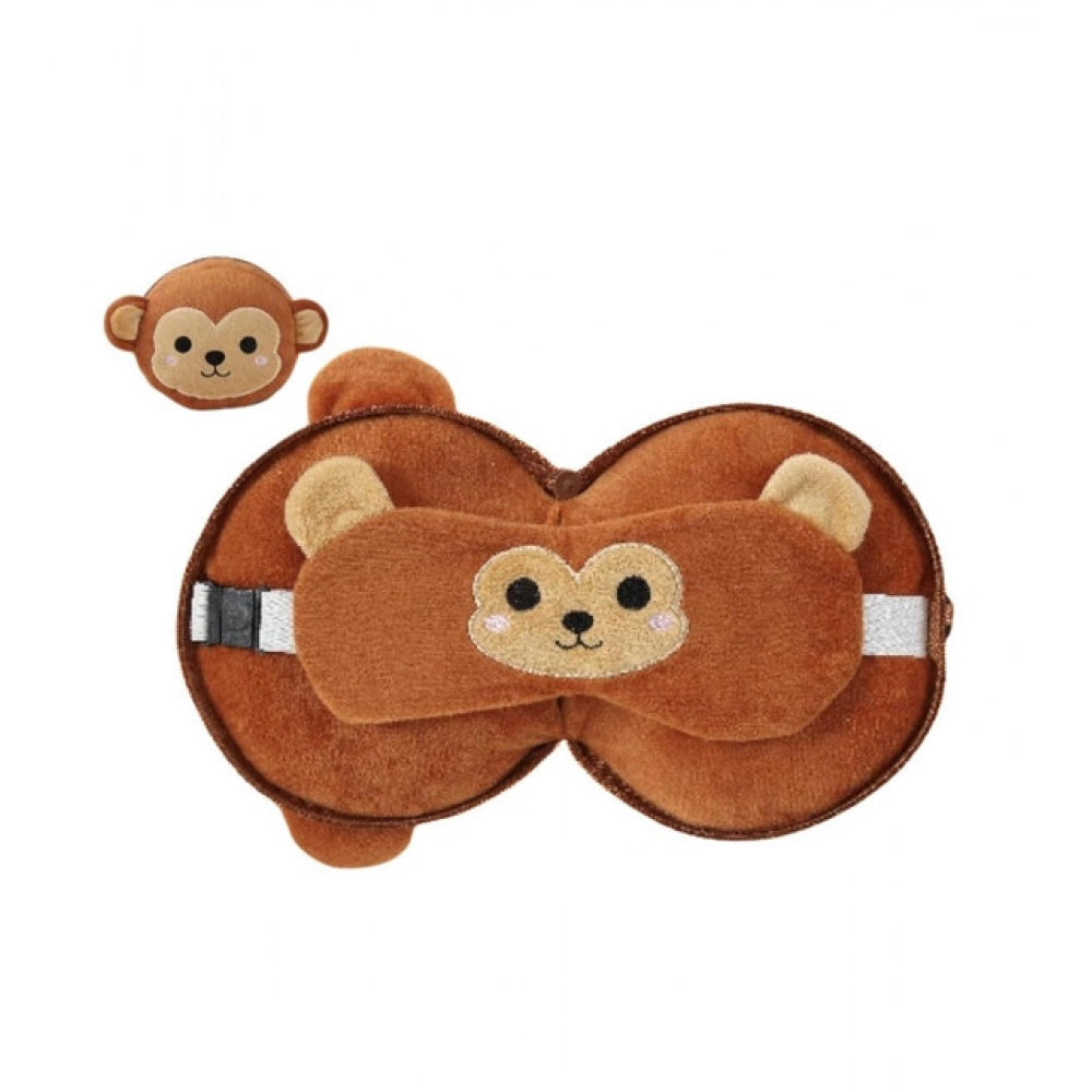 Amfyn Travel Pillow Set with Eye Mask (Multicolor)