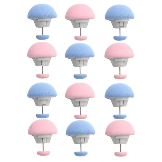 Amfyn Pack of 10 Duvet Clips (Pink-Blue)