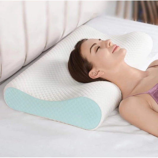 Amfyn Orthopedic Neck Pillow (Sky Blue)