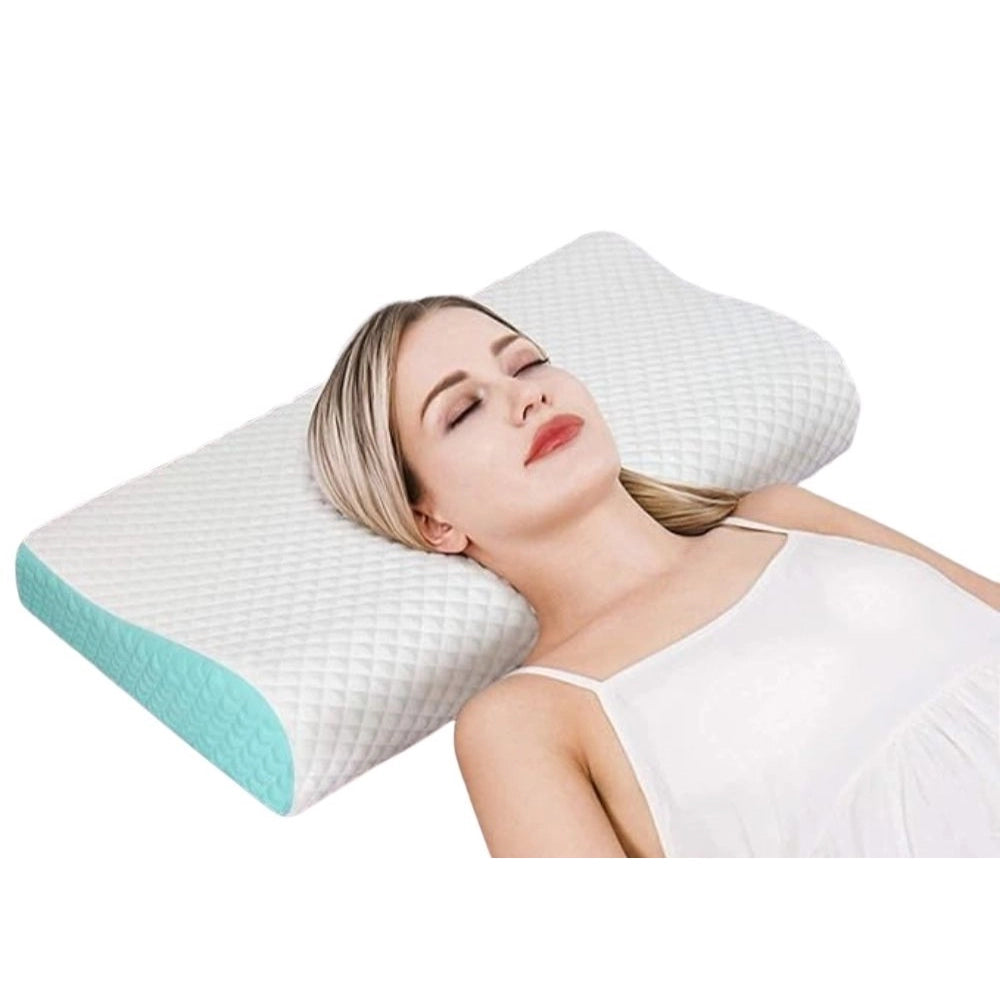 Amfyn Orthopedic Neck Pillow (Sky Blue)