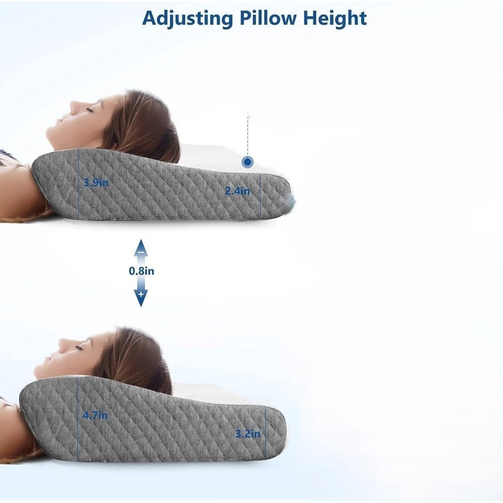 Amfyn Orthopedic Neck Pillow (Grey)