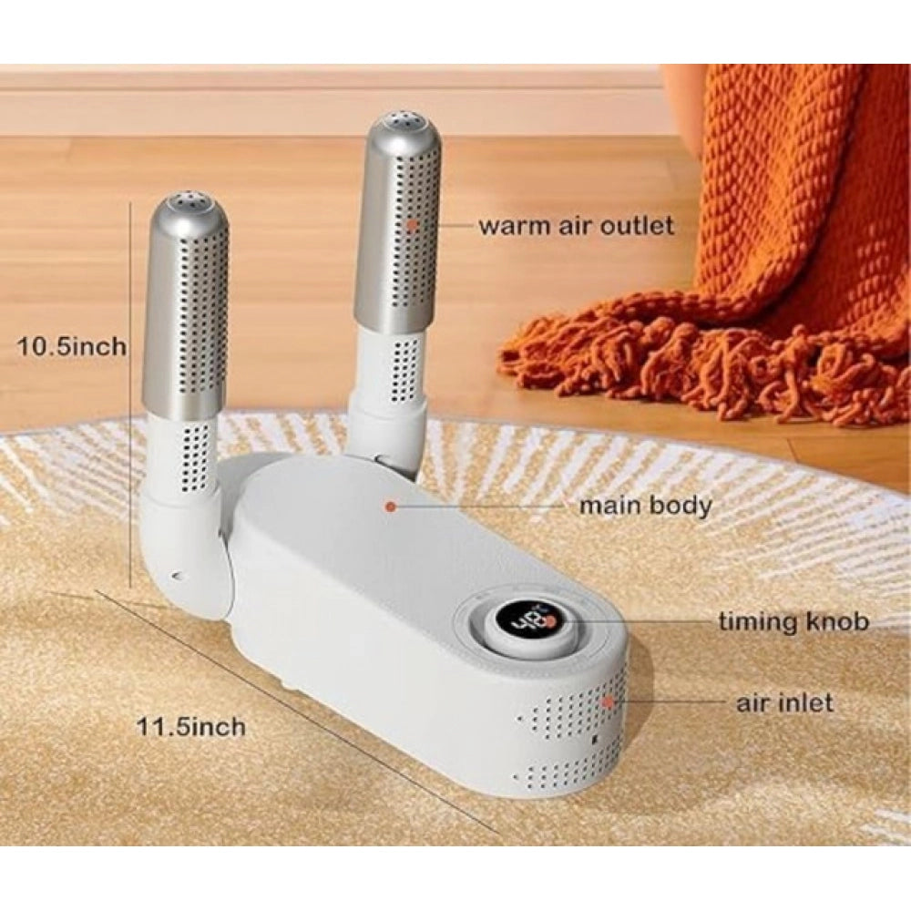Amfyn Electric Shoe Dryer (White)