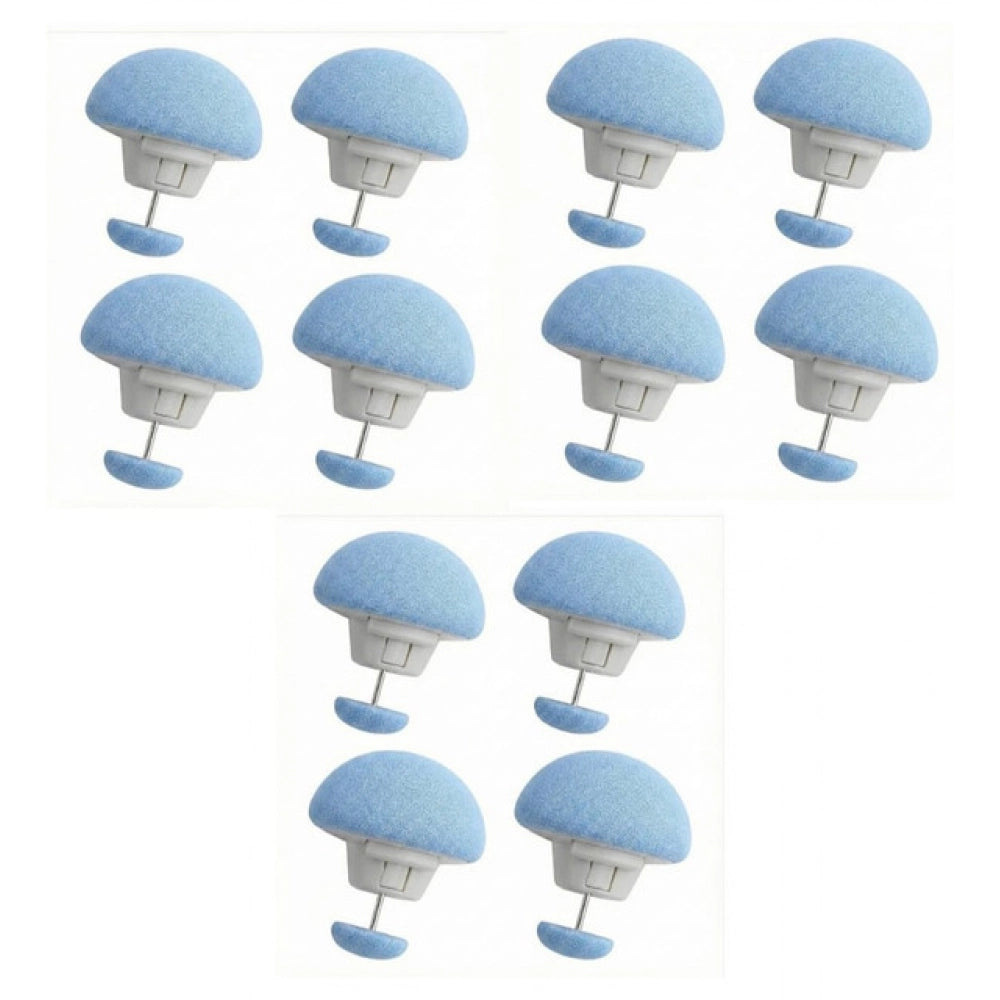 Amfyn Pack of 5 Duvet Clips (Blue)