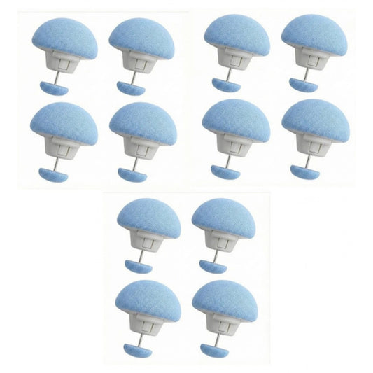Amfyn Pack of 5 Duvet Clips (Blue)