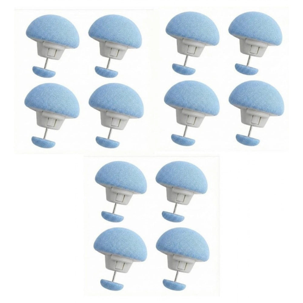 Amfyn Pack of 5 Duvet Clips (Blue)
