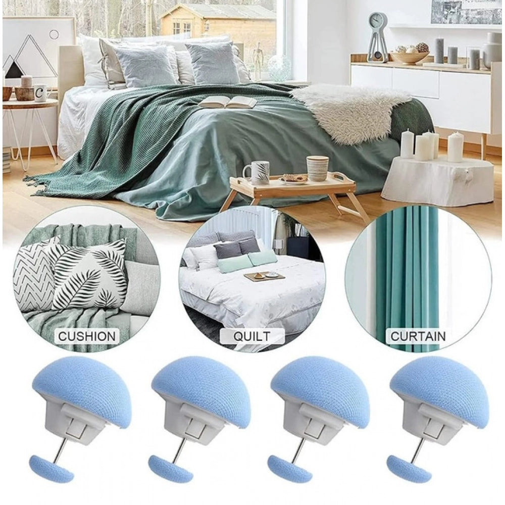 Amfyn Pack of 5 Duvet Clips (Blue)