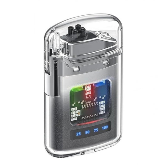 Amfyn Electric Gas Lighter (Silver)