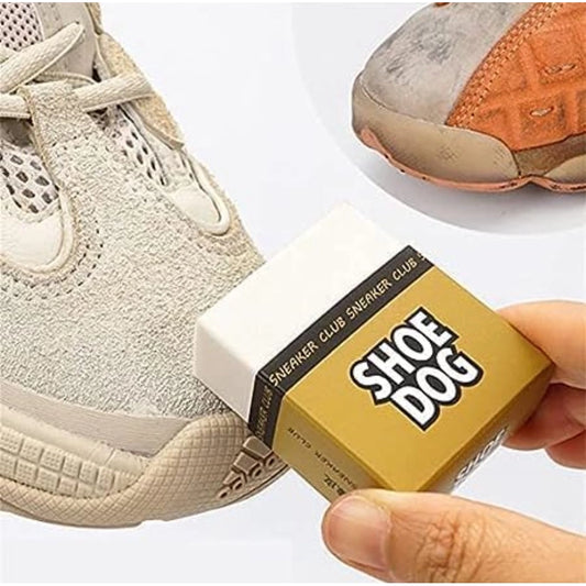 Amfyn Pack of 2 Shoe Cleaning Eraser (White)