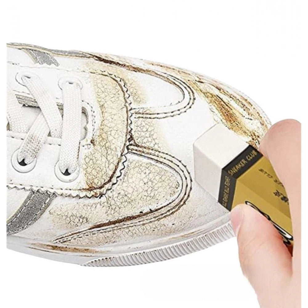 Amfyn Pack of 2 Shoe Cleaning Eraser (White)