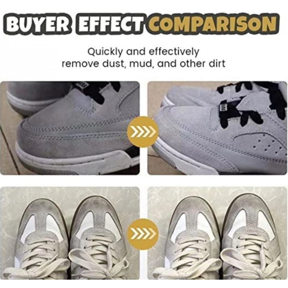 Amfyn Pack of 2 Shoe Cleaning Eraser (White)
