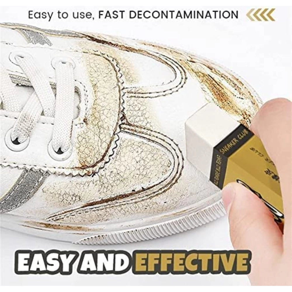 Amfyn Pack of 2 Shoe Cleaning Eraser (White)