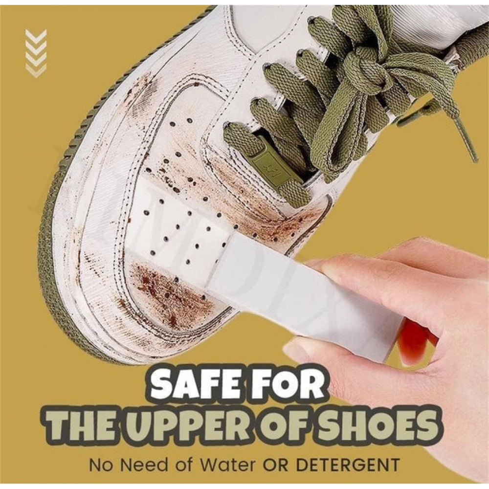 Amfyn Pack of 2 Shoe Cleaning Eraser (White)